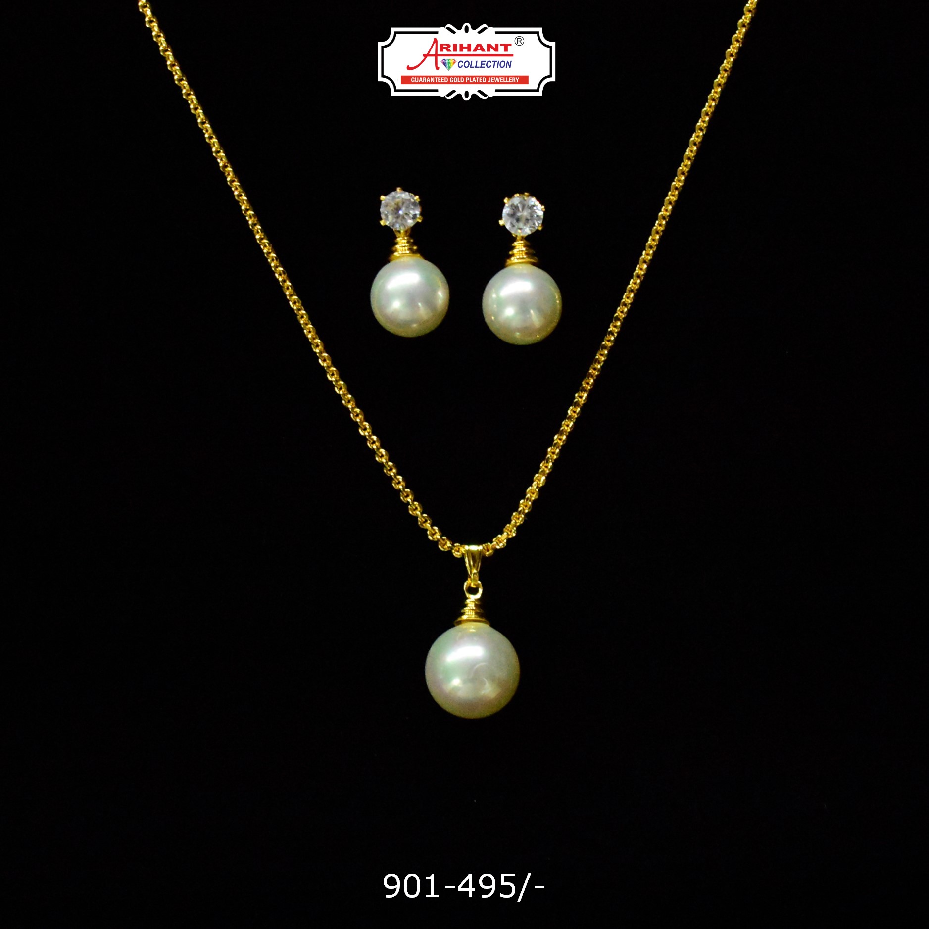 Locket Chain Tops-901