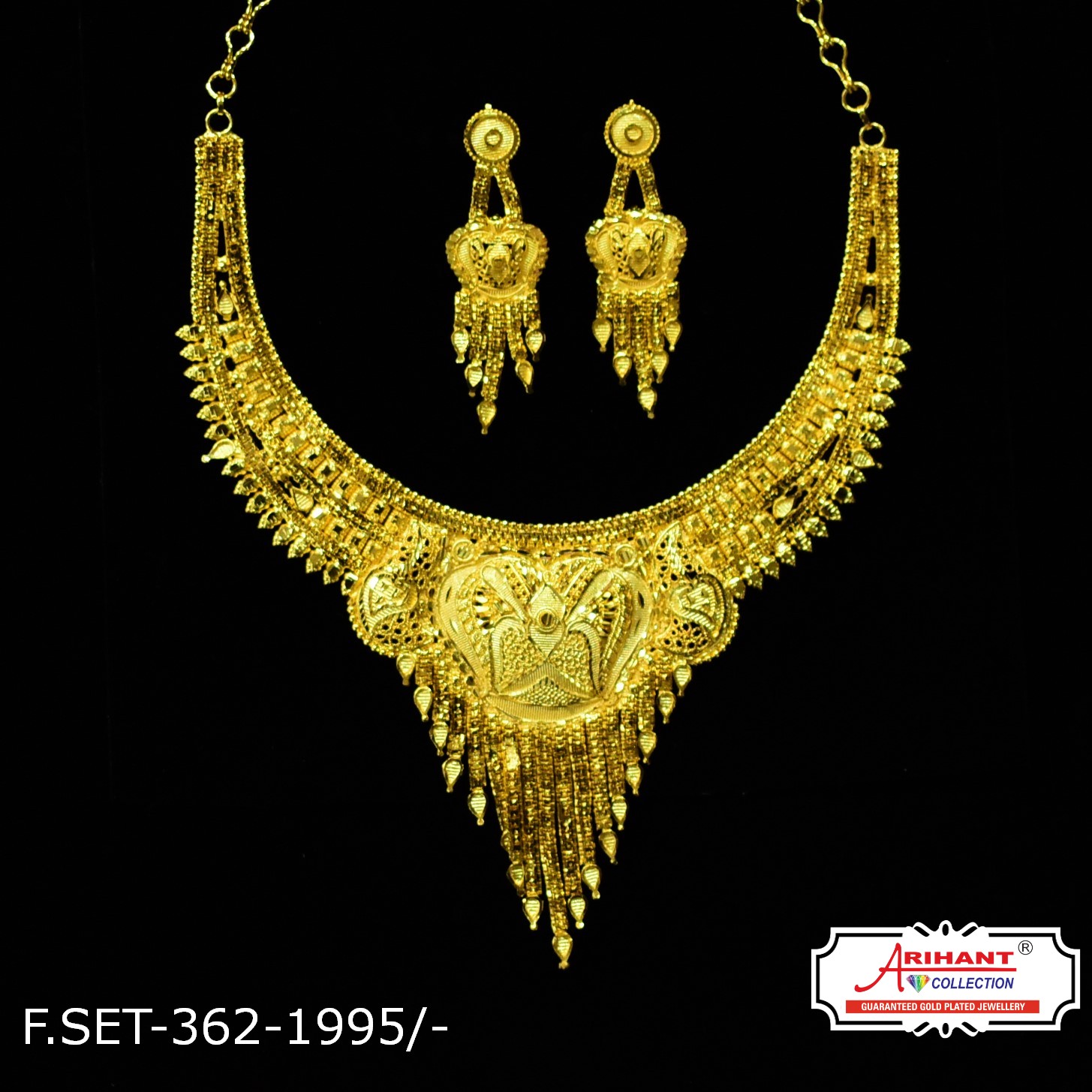 Arihant gold plated deals jewellery